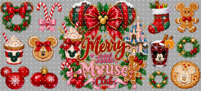 16oz Christmas-S  3107
